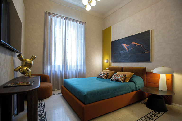 Bedroom 3, Reverse Art Hotel, Chieti