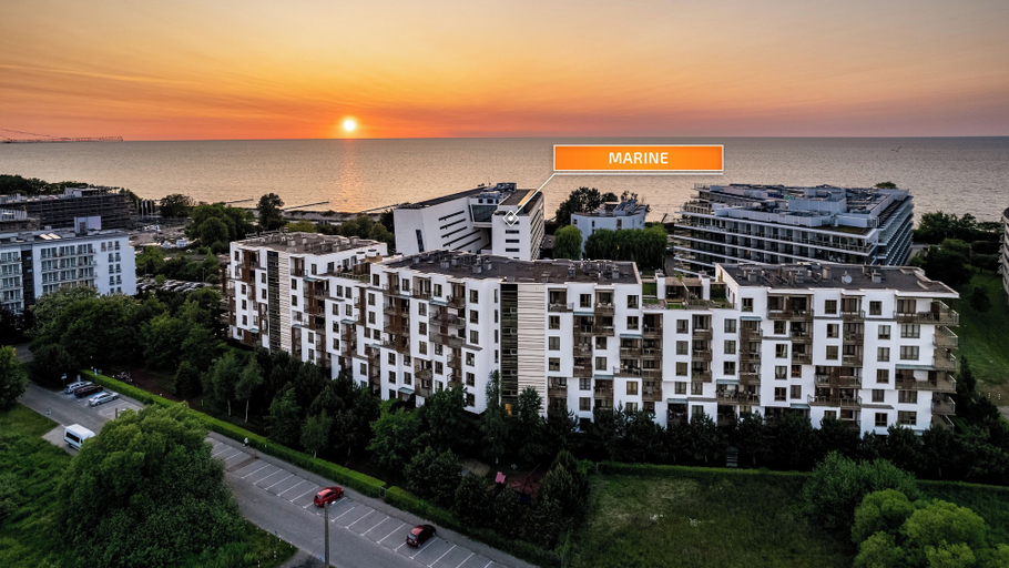 Exterior & Views 2, Apartamenty Sun & Snow Marine, Kołobrzeg