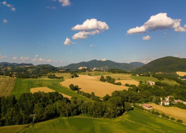 View from property 4, Pet-friendly Getaway, Pesaro E Urbino