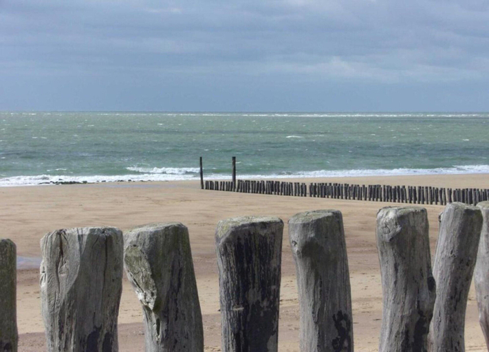 View from property 5, Charming Beach Getaway, Veere