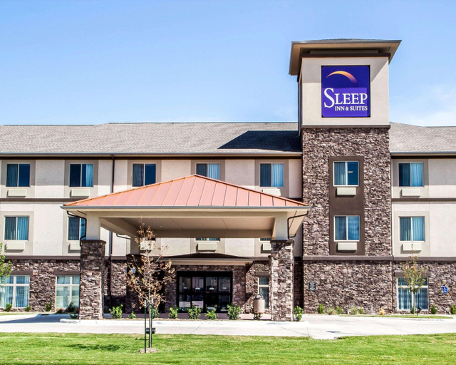 Exterior & Views 2, Sleep Inn & Suites Blackwell I-35, Kay