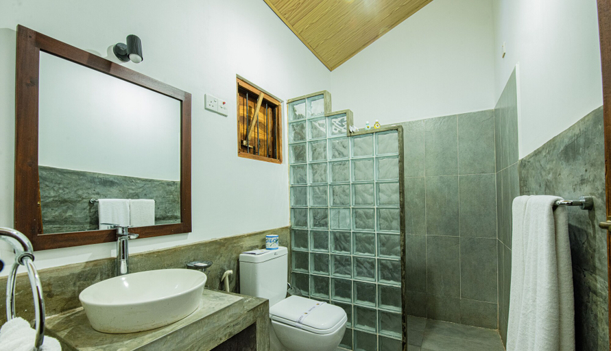 Bathroom 3, The Other Corner - Habarana, Palugaswewa