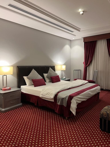 Bedroom 5, Sixty Three Hotel, Riyadh