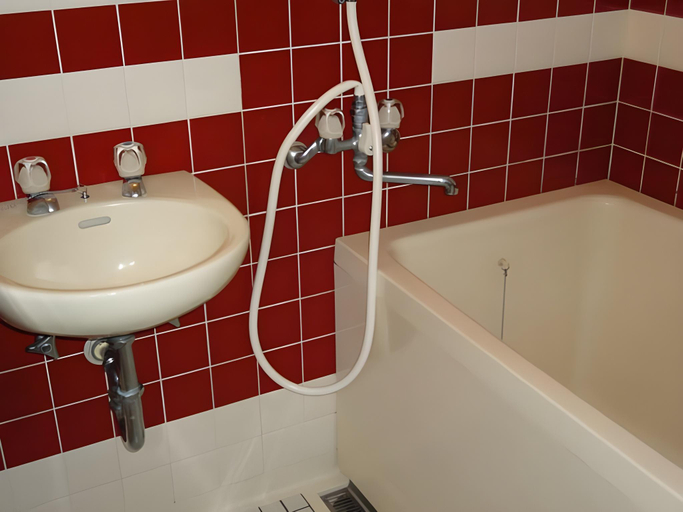 Bathroom 3, Soho Asakusa Hotel, Taitō