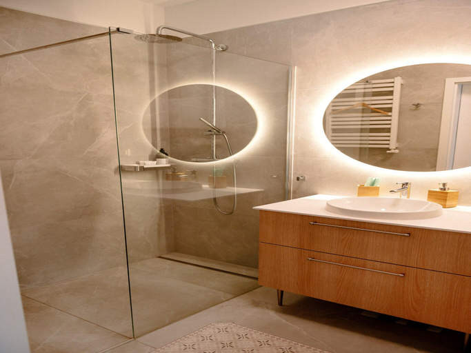 Bathroom 3, Apartment in Niechorze near Baltic Sea, Gryfice