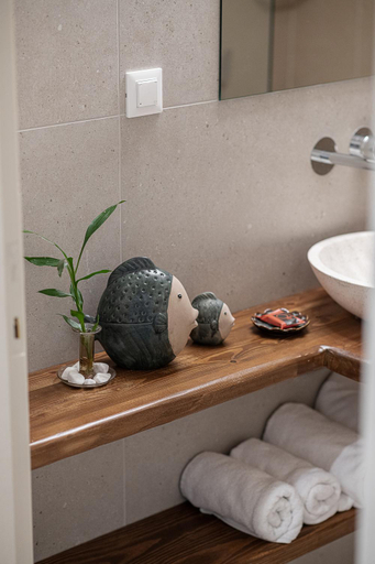 Bathroom 3, Faedra Residence, Crete