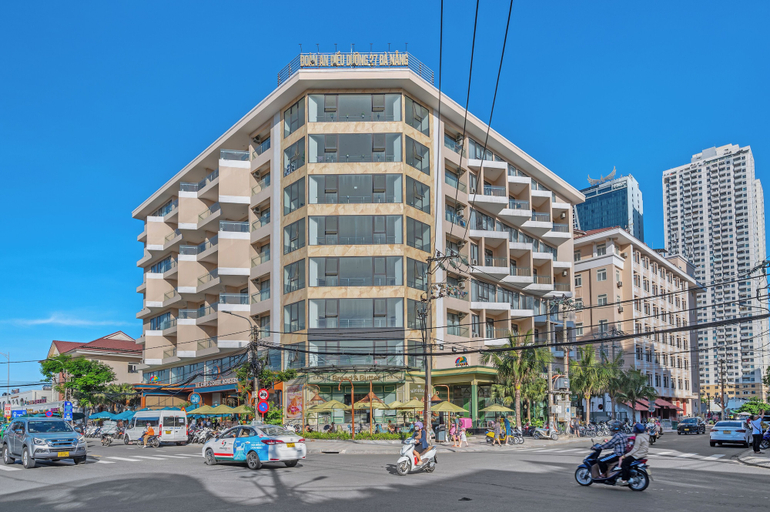 Exterior & Views 2, Cocorico Da Nang Beach Hotel, Da Nang
