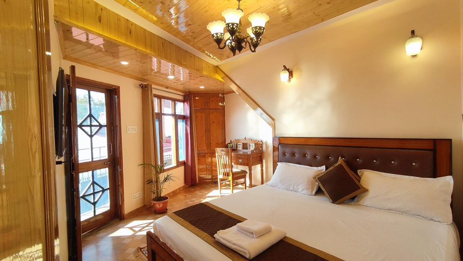 Bedroom, Vintage Woods Inn, Shimla