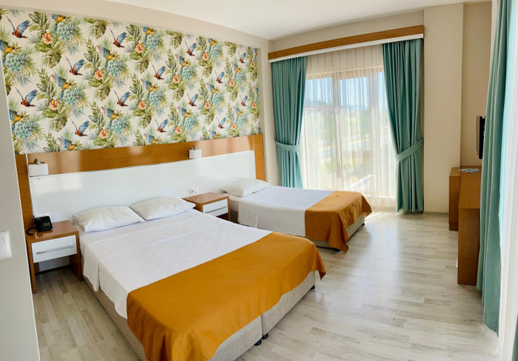 Bedroom, Hotel Santana, Edremit