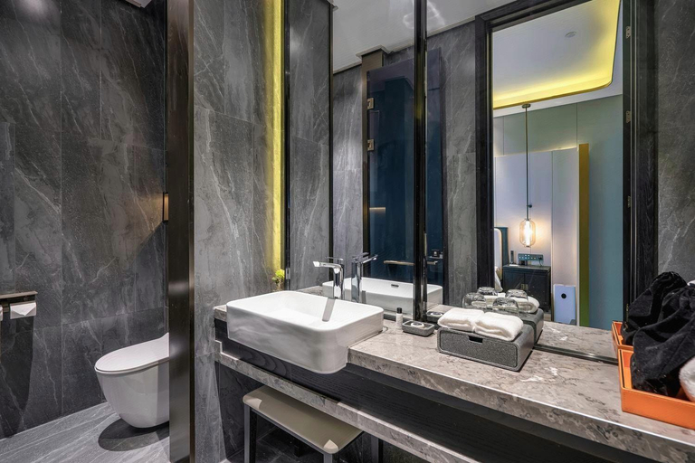 Bathroom, Puyan Hotel Harbin Central Street, Harbin