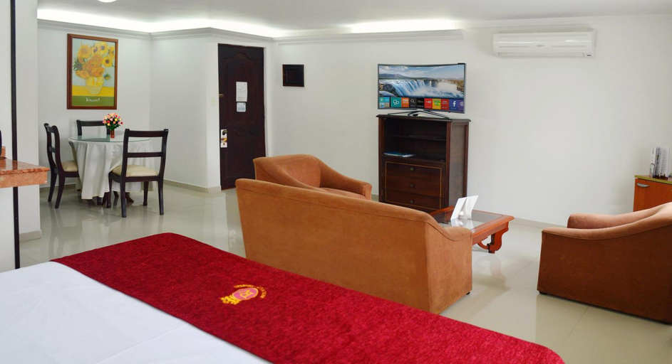 Bedroom, Hotel Plaza Versalles, Santiago de Cali