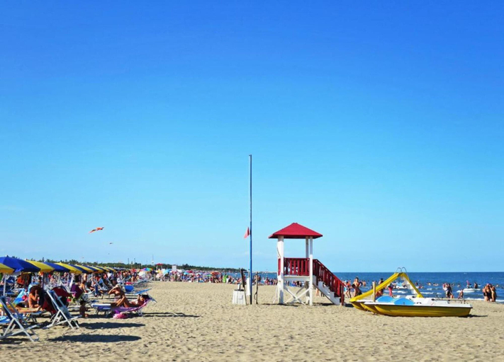 View from property 3, Escape Steps From the Sand, Rovigo