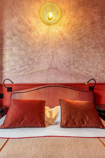 Bedroom 3, Hotel du Palais, Hérault