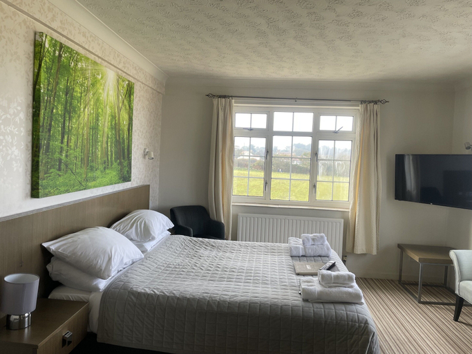 Bedroom 2, Dormy House Hotel, Norfolk