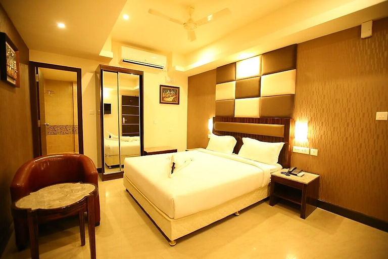 Bedroom 4, Treebo Venition Inn, Coimbatore