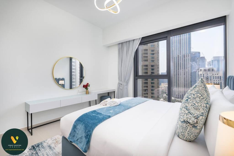 Bedroom 2, Vogue Downtown - Act 1 Act 2, Dubai