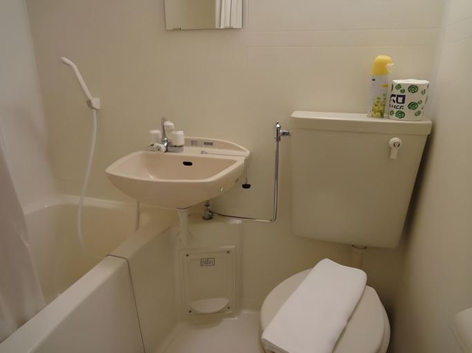 Bathroom 3, Soho Asakusa Hotel, Taitō