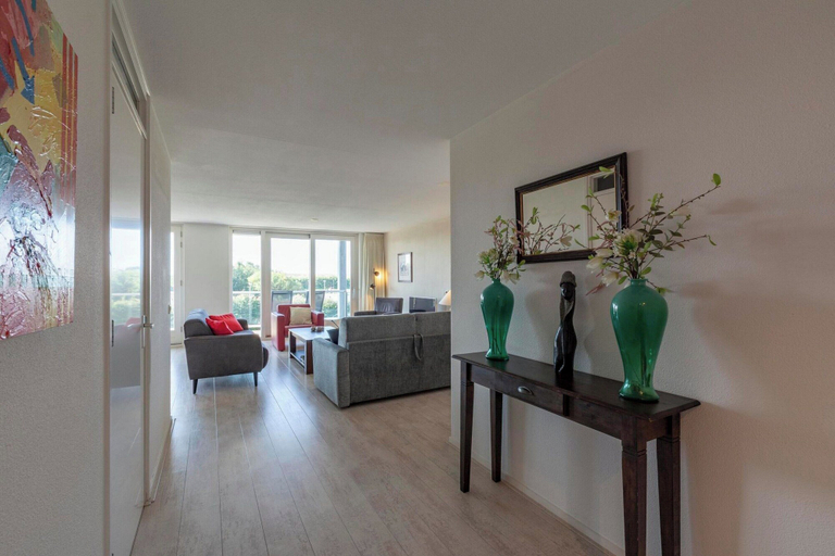 Living area, Apartment in Groote Keeten Near Sandy Beach, Zijpe