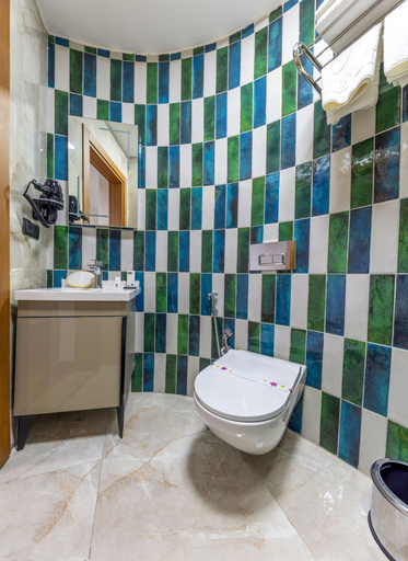 Bathroom 4, Dem Hotel Premium New A Stanbul Airport, Arnavutkoy