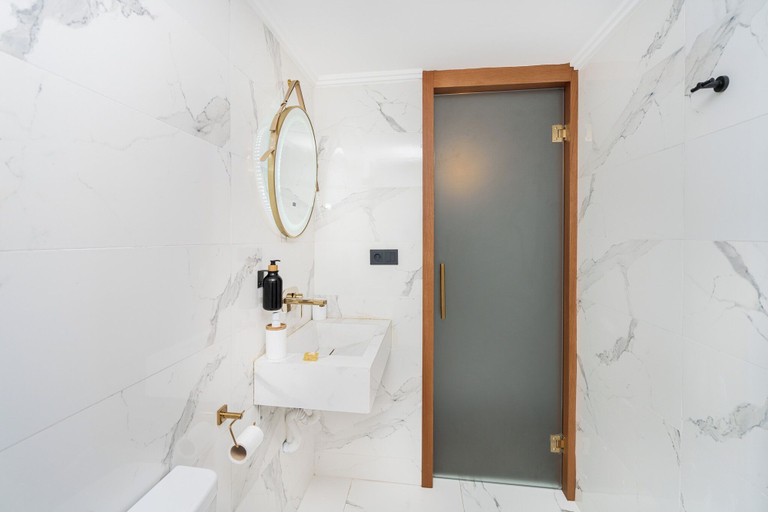 Bathroom 3, Royal Club Detroit Bed and Breakfast, Tanger-Assilah