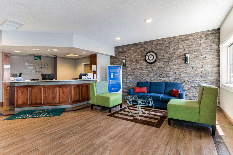 Public Area 2, Quality Inn & Suites, Dubois