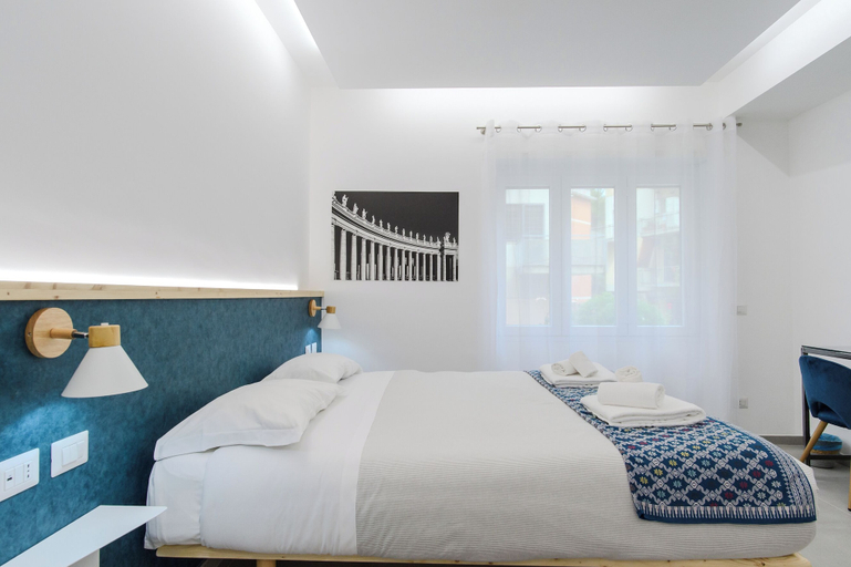 Bedroom 5, Domus Suites, Rome