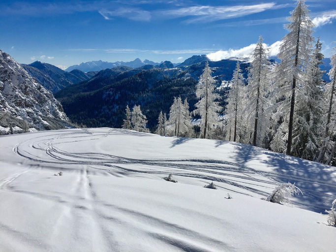 View from property 2, Gemutliche Ferienwohnung Nahe Ski Nassfeld, Hermagor