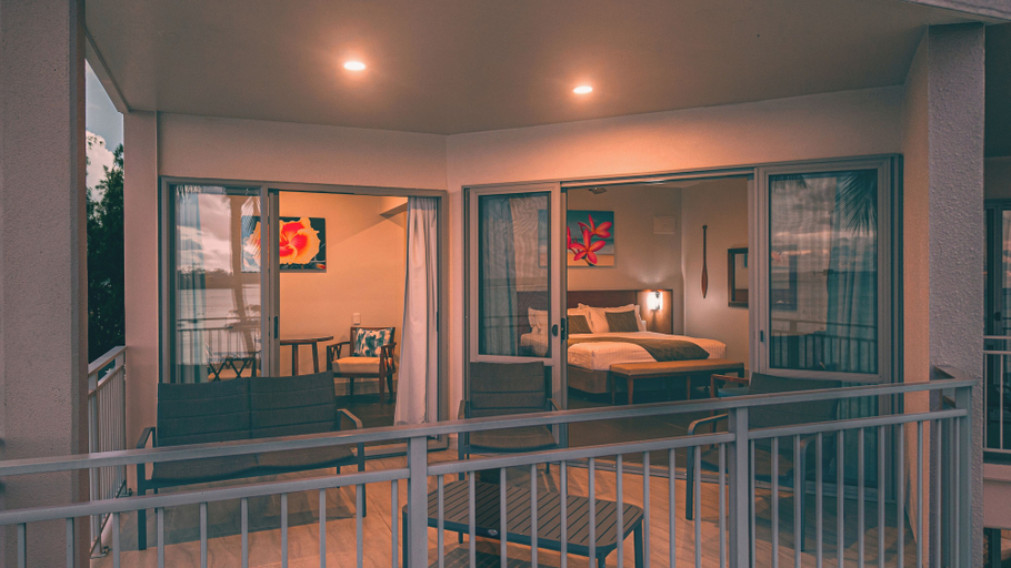 Bedroom 4, Moana Sands Lagoon Resort - Adults Only, Rorotonga