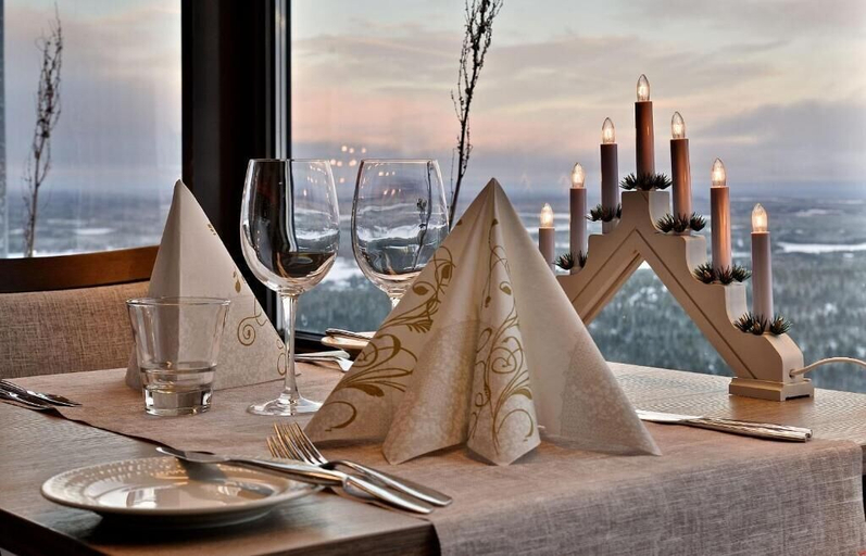 Food & Drinks 5, Hotel Levi Panorama, Lapland