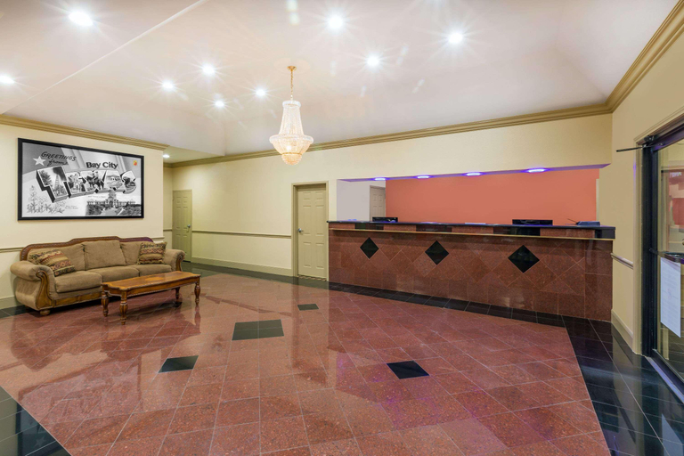 Public Area 2, Quality Inn Bay City TX, Matagorda