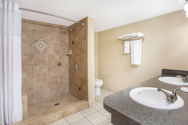 Bathroom 4, Travelodge by Wyndham Hawthorne, Mineral
