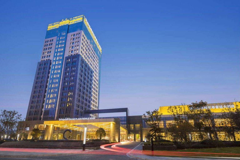 Exterior & Views 2, Wyndham Grand Plaza Royale Kaidi, Chuzhou