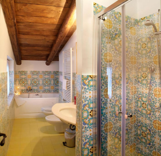 Bathroom 4, Hotel Villa Rizzo Resort and Spa, Salerno