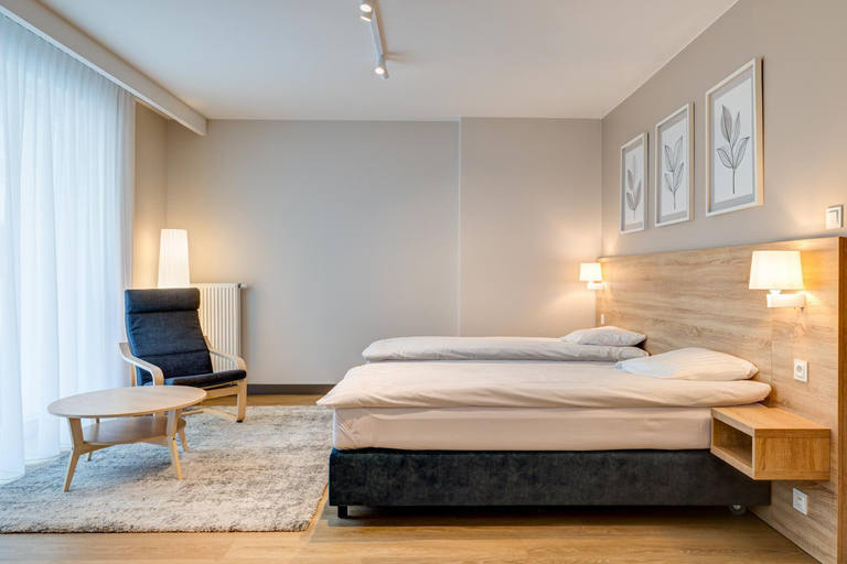 Bedroom 2, King Apartamenty Galaxy, Szczecin