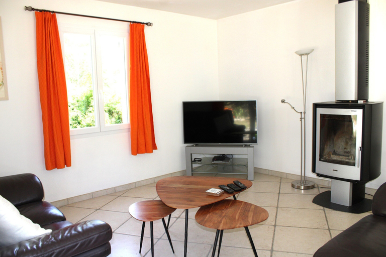 Living room 2, Magnificent Holiday Home With Pool, Var