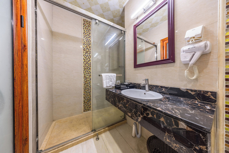 Bathroom 4, Xinrun Hua Hotel Hongqiao Park Branch, Shenzhen