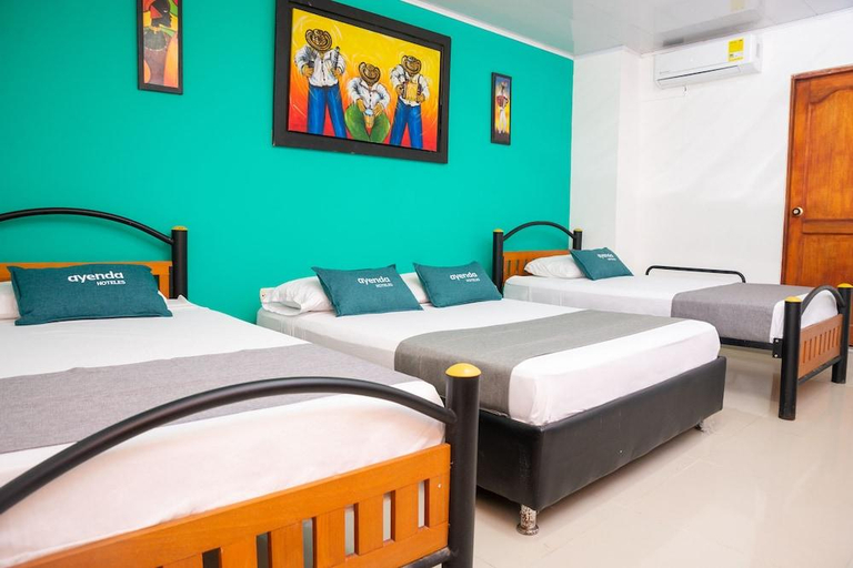 Bedroom 3, Hotel Puerto Colombia, Puerto Colombia