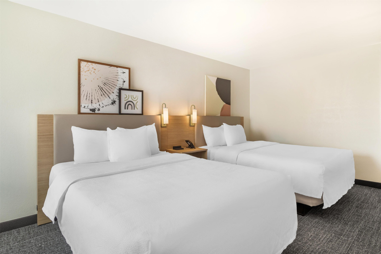 Bedroom 3, Spark by Hilton Knoxville North I-75, Knox