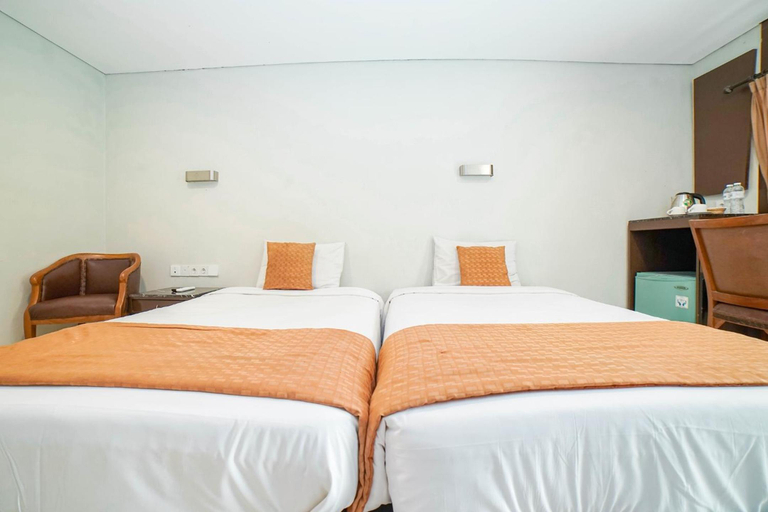 Bedroom 1, Hotel Kalisma, Central Jakarta