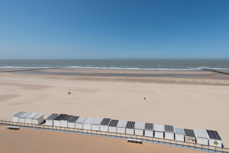 View from property 5, Apartment With a top Location in Mariakerke, West-Vlaanderen