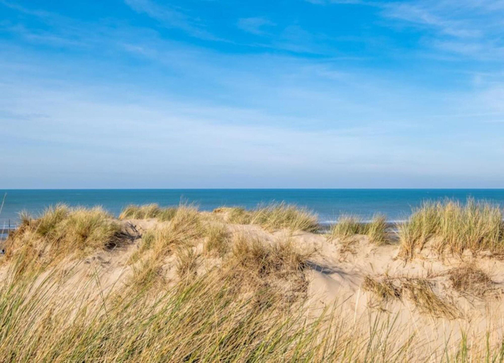 View from property 4, Studio in Oostduinkerke With Sea View, West-Vlaanderen