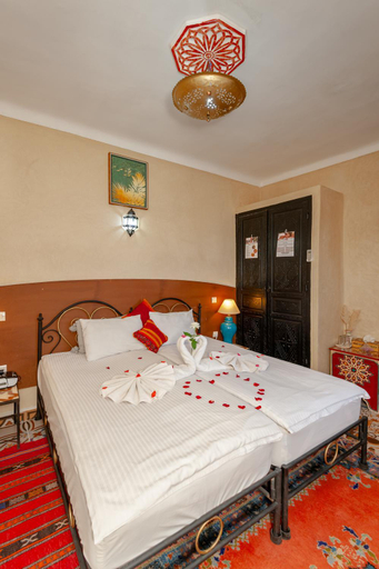 Bedroom 3, Riad Losra, Marrakech