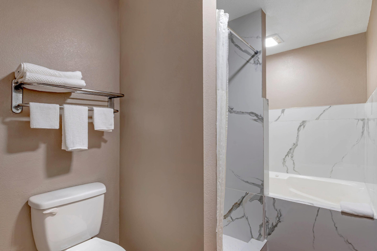 Bathroom 4, Quality Inn & Suites New Boston - Texarkana West, Bowie
