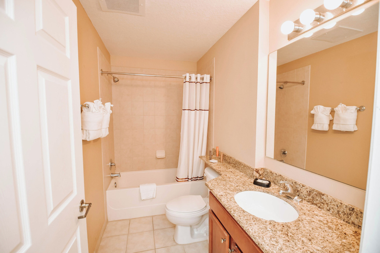 Bathroom 5, WorldQuest Orlando Resort, Orange