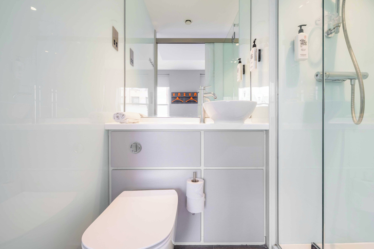 Bathroom 4, easyHotel Belfast, Belfast
