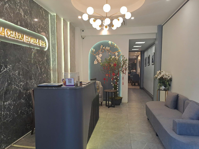 Public Area 2, La Palm Boutique Hotel, Hoàn Kiếm
