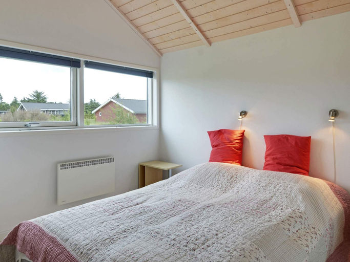 Bedroom 2, 4 Star Holiday Home in Tarm, Ringkøbing-Skjern