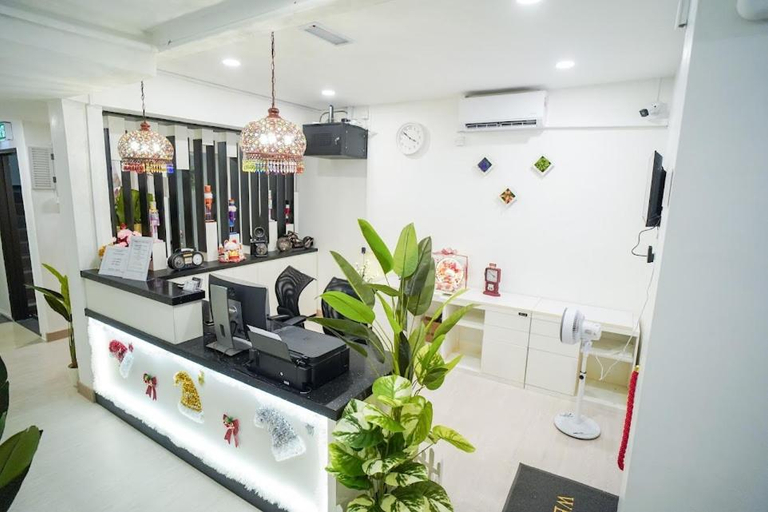 Public Area 5, B Link Hotel, Kulaijaya