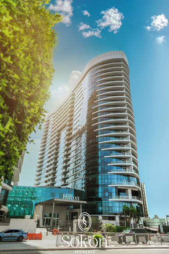 Exterior & Views 2, Sokon Residence Nile View at Hilton, Giza