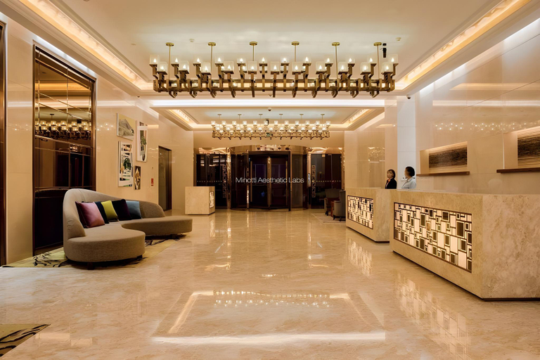 Public Area, Lia Chengdu Hotel, Chengdu